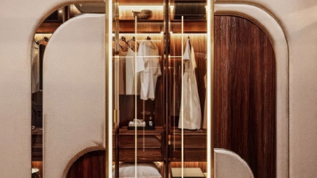 Премиальный интерьер гардеробной и столярные решения
