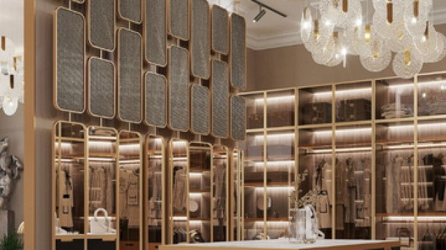 Luxury Interior Design for Dressing room in Saudi Arabia