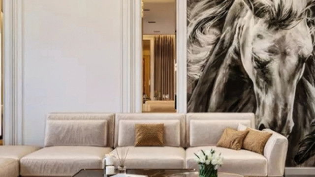 Таунхаус в DAMAC Hills — интерьер и отделка премиум-класса