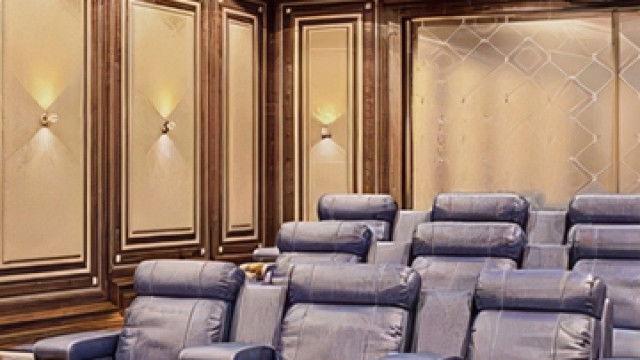 Cinema home luxury