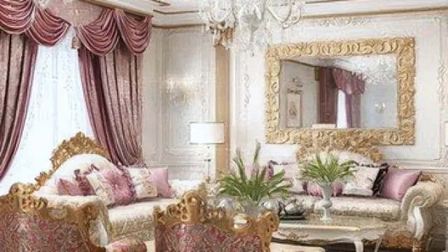 تصميم الفيلات الرائعة في الإمارات