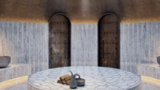 TRADITIONAL STYLE AND MODERN FUSION FOR HAMMAM INTERIOR DESIGN