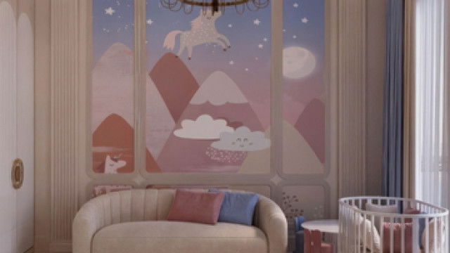 Contemporary Children's Room for Boys