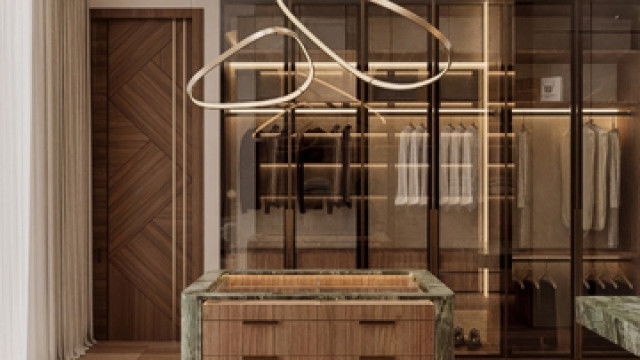 Dressing Room Interior Palm Jumeira