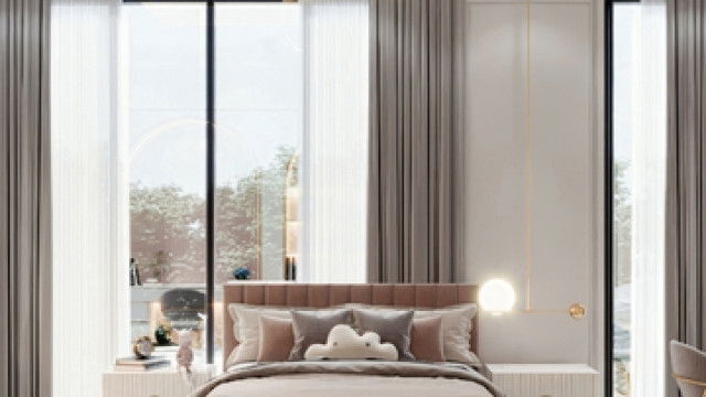 Идея комфортного дизайна детской спальни