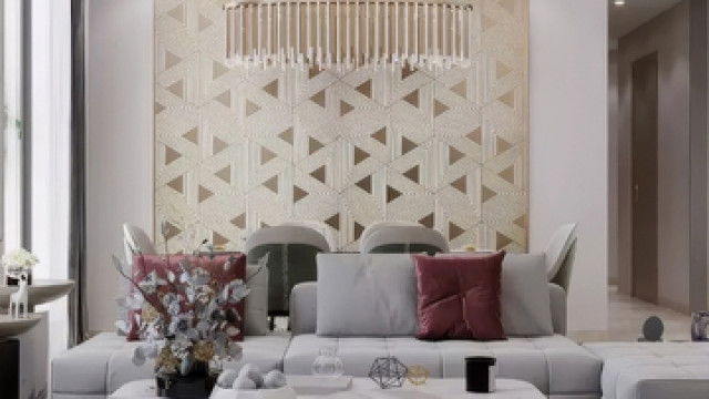 Апартаменты JBR, Дубай — дизайн интерьера премиум‑класса