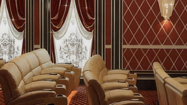 Smart home interior design UAE