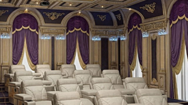 Classical Home Cinema Design