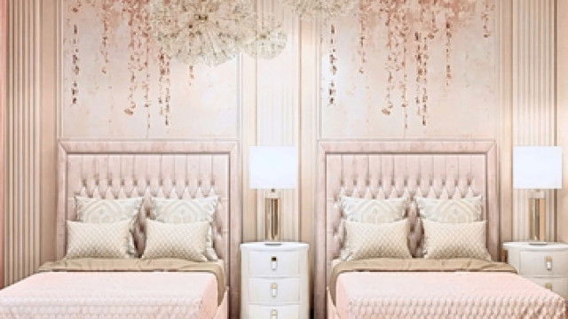 Cute Children`s Bedroom For Princess