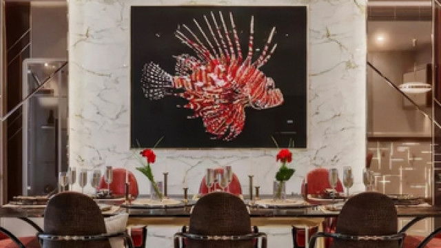 شقق فاخرة في منتجع جي بي ار الشاطئي