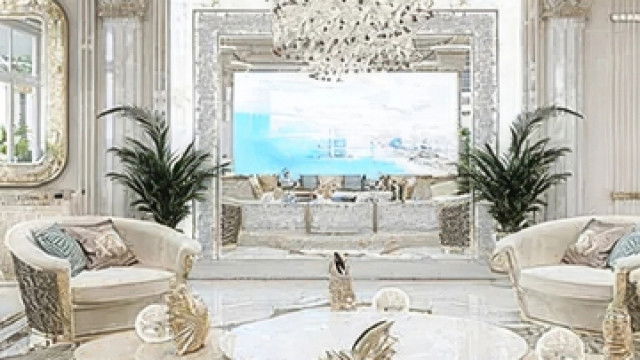 Australian villa interior