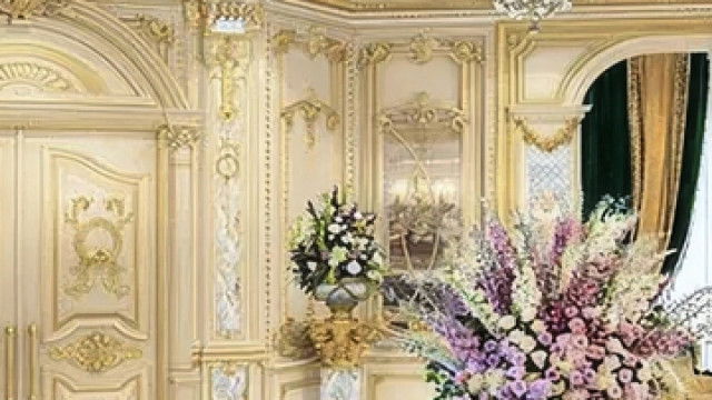 Classic luxury interior