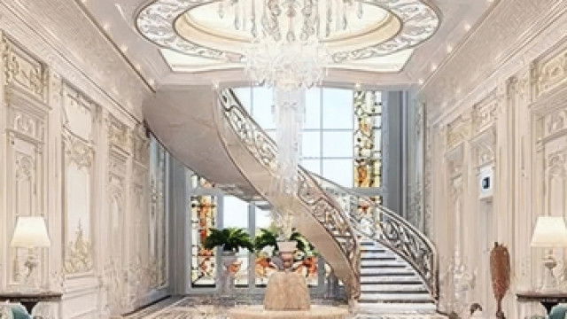 تصميم داخلي للفيلل في السعودية