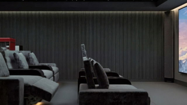 Новейшие тенденции в дизайне современного домашнего кинотеатра