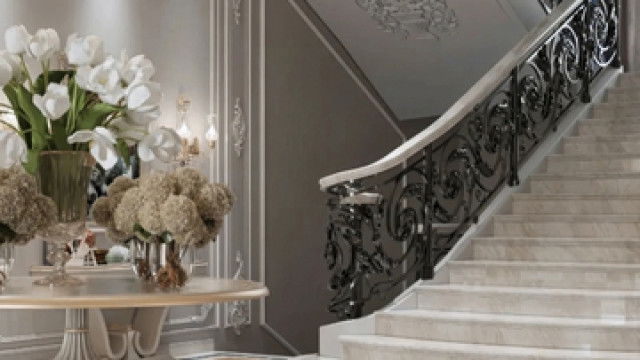 Роскошная вилла в классическом стиле