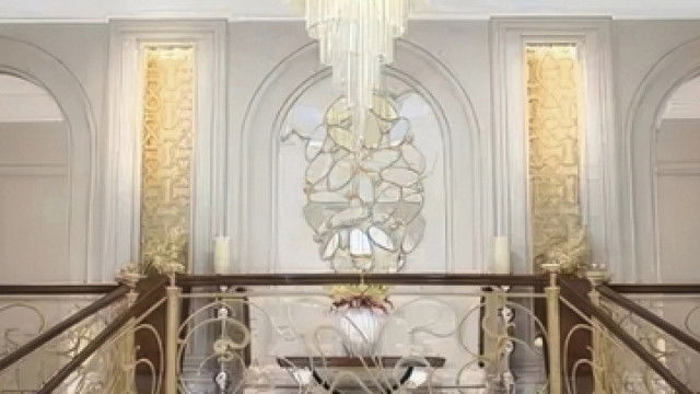 فلل التصميم الداخلي دبي