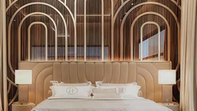 Aesthetic Chic modern bedroom