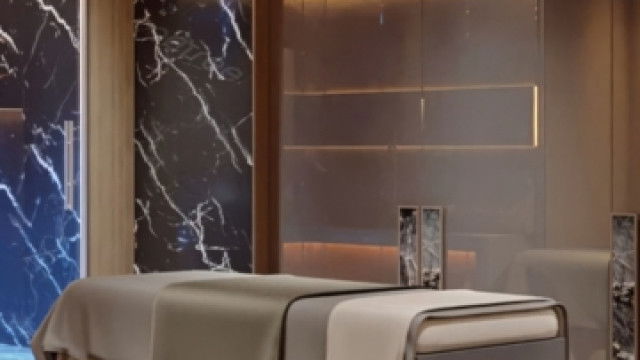 Дизайн интерьера спа