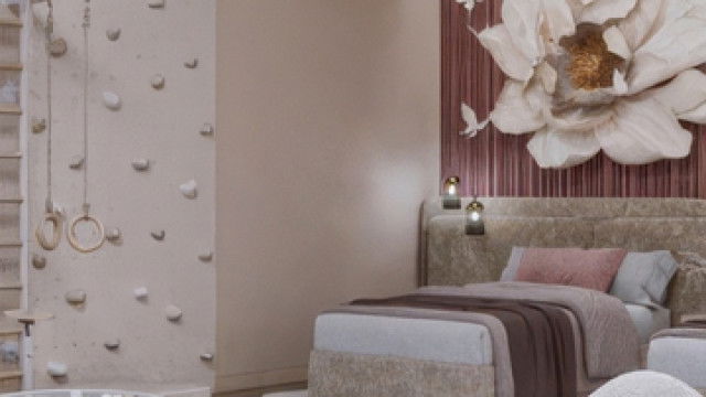 Kids bedroom design Lagos