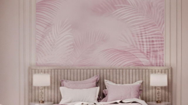 Потрясающая розовая спальня для девочек — роскошный дизайн детской комнаты