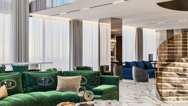 تصميم فخم لبنتهاوس في نخلة جميرا