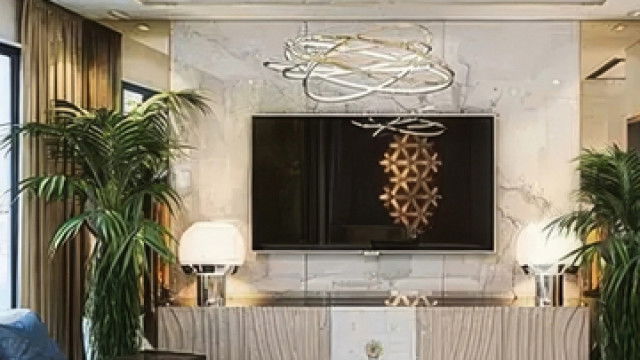 Эксклюзивный интерьер пентхауса на Пальме в Дубае