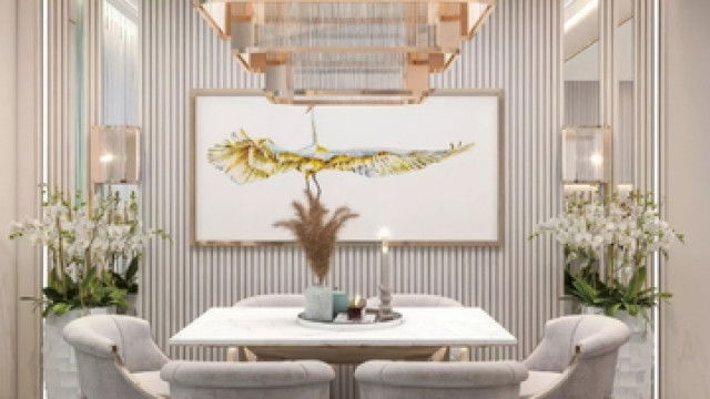 تشطيب ديكورات وتأثيث الشقق المودرن في دبي