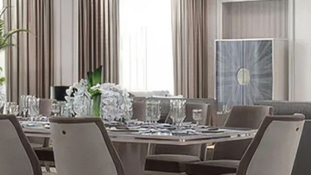 Interior design Damac apartments