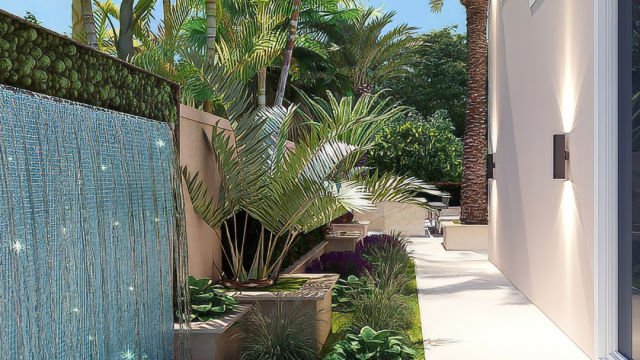 VENETO DAMAC HILLS VILLA LANDSCAPE