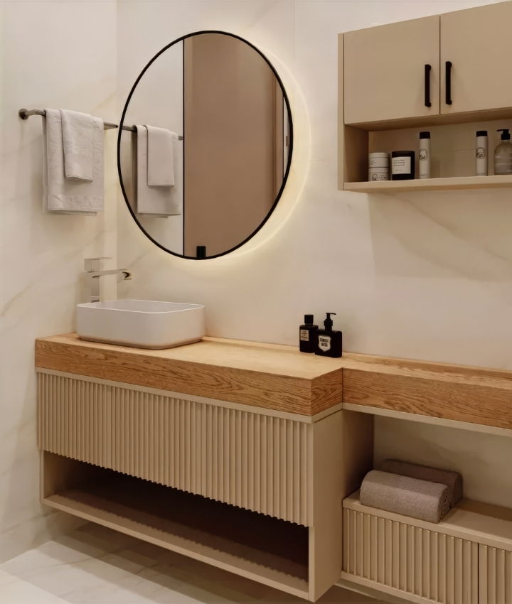 أفضل شركات التصميم الداخلي للحمامات الفاخرة