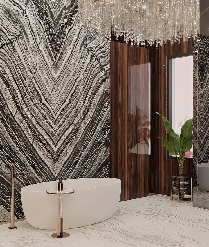 LUXURY BATHROOM INTERIOR DESIGN DUBAI