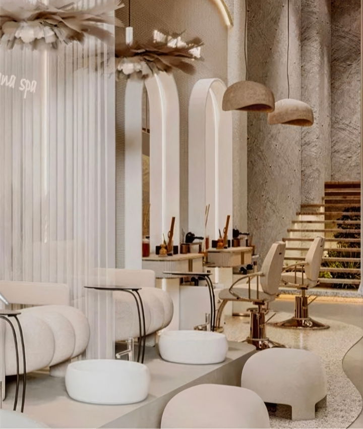 Barbershop Interior Design