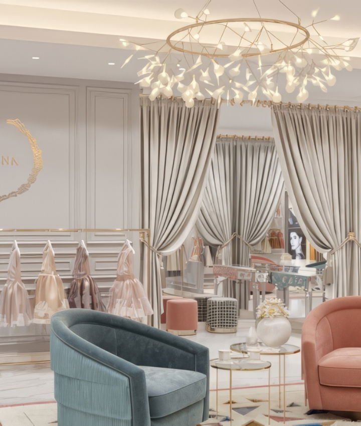 RETAIL FIT-OUT CHILDREN'S CLOTHING STORE IN DUBAi