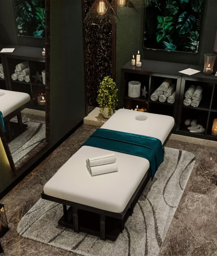 Cozy Luxury Spa Interior Design