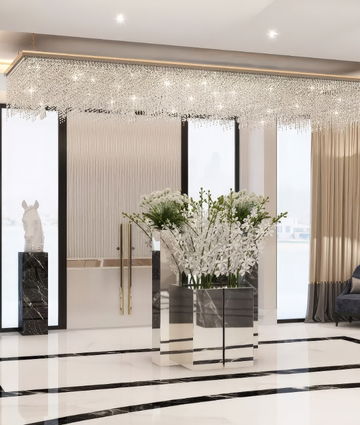 Modern Entrance Design For Villa