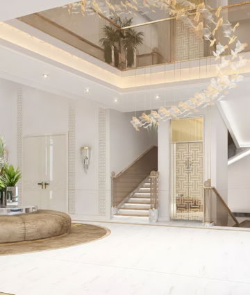 Modern Style Of Entrance Design