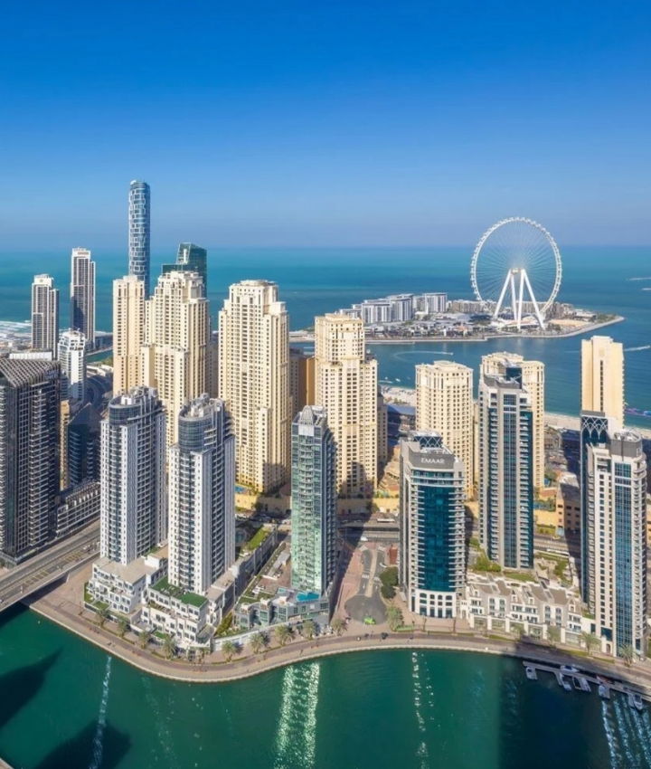 Dubai Marina Islands