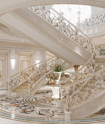 Best Villa hall interior