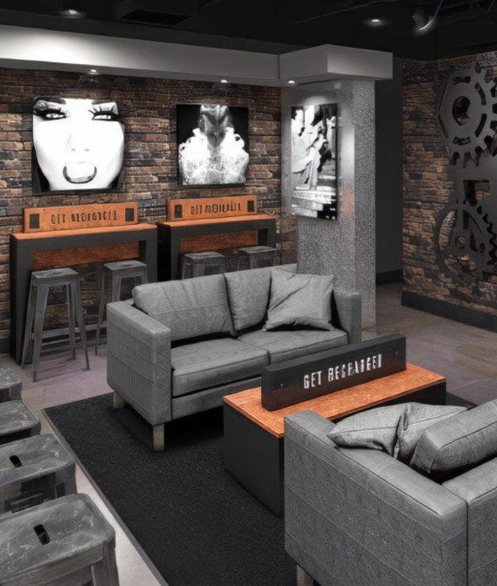 VAPE SHOP INTERIOR DESIGN