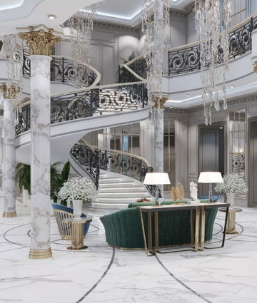 Entrance Design In Contemporary Style