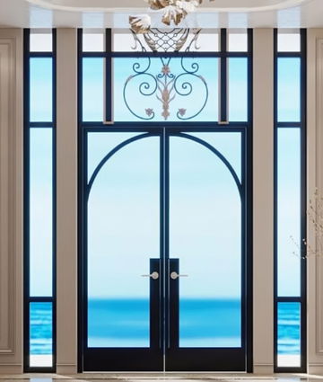 Gorgeous Entrance Design For Villa In The USA