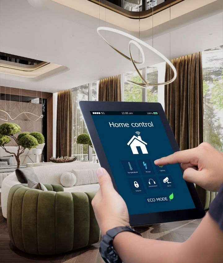 Проект Wadia — дизайн интерьера