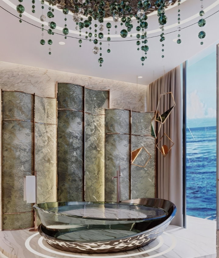 Bathroom interior Abu Dhabi
