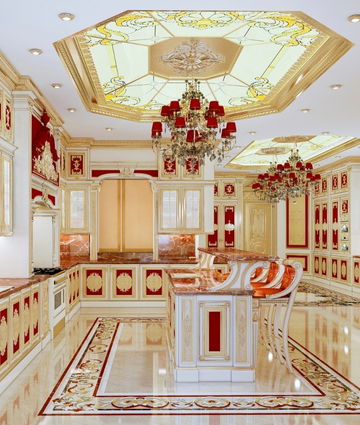 Interior Design Kitchen Dubai