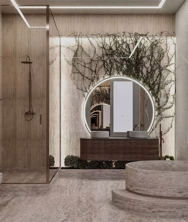 أفضل شركات التصميم الداخلي للحمامات