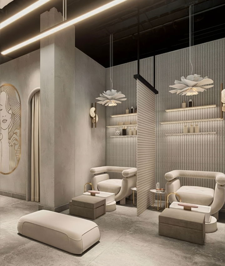 Beauty Salon Design