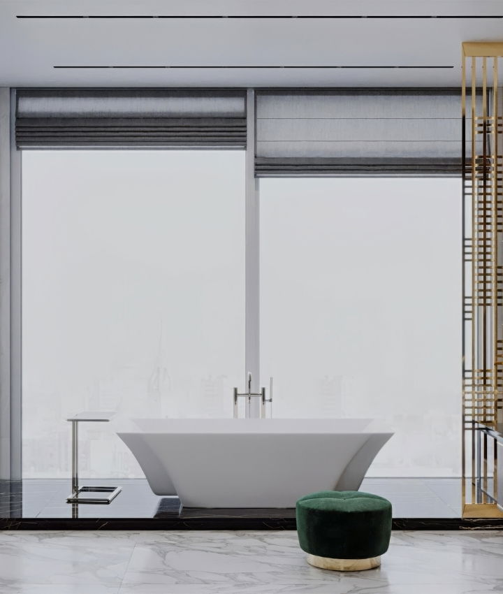 Elegant Bathroom Design