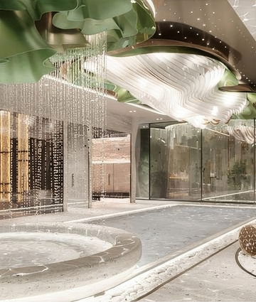 Indoor Swimming Pool Design