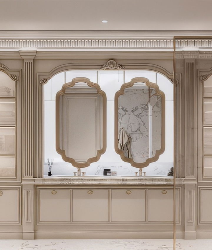 Comfortable Bathroom Interior Design