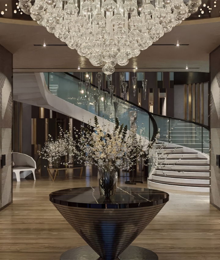 Stunning project of SPA salon